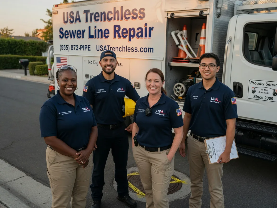 Sewer Line Repair company in Blanchard, ND