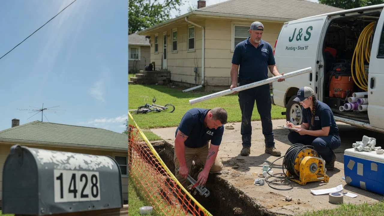 Sewer Line Repair in Blanchard, ND near me